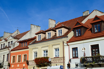 Buildings in Sadnomierz
