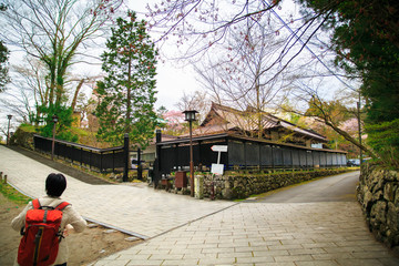 Beautiful view and vacation concepts.