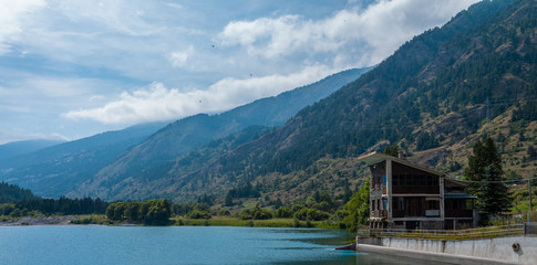 Lago di Pourrieres