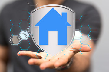 Smart home and future concept