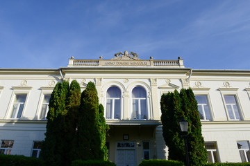 Fototapeta na wymiar Episcopal palace in Sandomierz