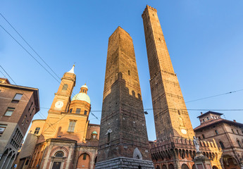 Bologna-Die zwei Türme