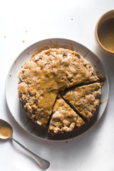 Coffee cake