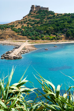 Genoese castle, Tabarka, Tunisia, North Africa