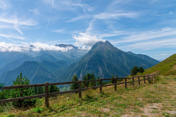 mountain view from Assietta street