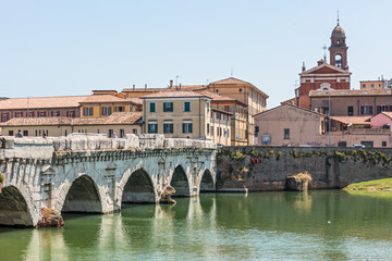 Rimini Tiberiusbrücke