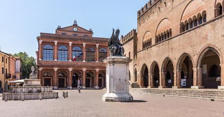 Rimini Piazza Cavour