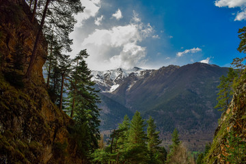 Beautiful mountain landscape
