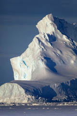 Southern Ocean, Antarctica. Large Iceberg