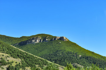 Obraz premium landscape in the mountains