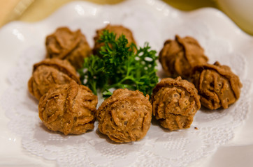 Tang Dynasty (dim Sum) Xian, China.