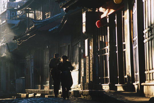 Lijang Street Scenes, China