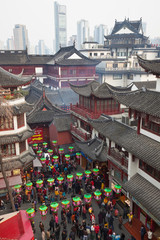 Yuyuan Gardens shopping area, Shanghai, China