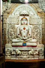 Bas Relief. Jain Temple. Golden Sandstone Fort. Jaisalmer Fort. 10th Century. Jaisalmer. World...