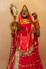 Statuette. Mehrangarh Fort. 10th century. Jodhpur. Rajasthan. India.