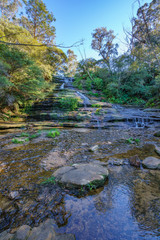 katoomba cascades, blue mountains national park, australia 2