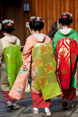 Geisha, Kyoto, Japan