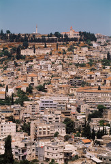 Obraz premium Israel, Nazareth, View of city