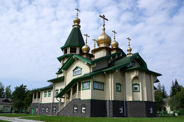 Fototapeta na wymiar Eglise, Estonie