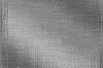 Brushed scratched metal texture.