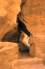 Asia, Jordan, Petra. Side path.