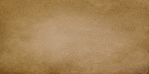 Brown wide grunge vintage paper.