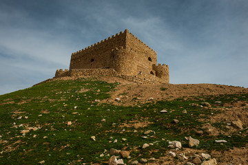 Fototapeta na wymiar Castle Khanzad. Kurdistan, Iraq
