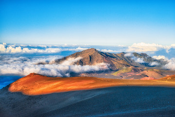 Haleakala National Park, Maui, Hawaii - obrazy, fototapety, plakaty