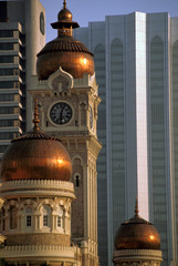 Asia, Malaysia, Kuala Lumpur. Sultan Abdul Samad High Court.