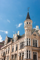 Architecture details in Riga