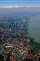 Aerials of Manila, Philippines