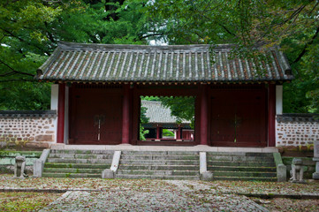 Koryo Museum Songyungwan, Kaesong, North Korea