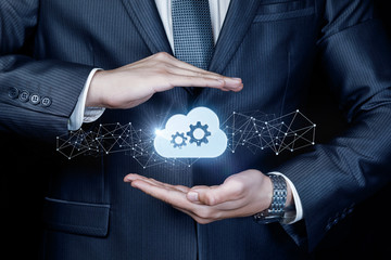 The concept of data protection.