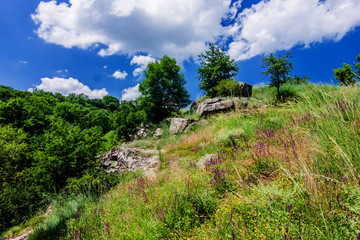 Nature at Buky, Ukraine