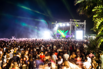 Night of San Juan with music and dance