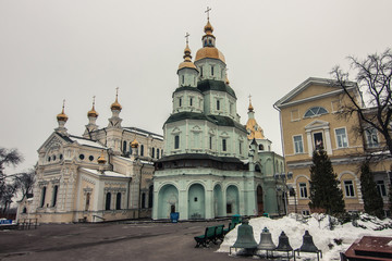 Pokrovsky Cathedral in Kharkiv