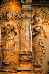 Asia, Thailand, Chiang Mai. Wat Jet Yoi.