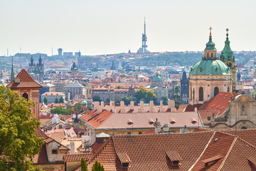 Prag ist die Hauptstadt und zugleich bevölkerungsreichste Stadt der Tschechischen Republik.