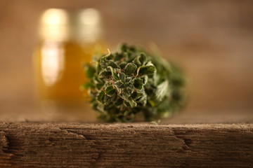 Medical marijuana cannabis cbd oil