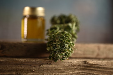 Medical marijuana cannabis cbd oil