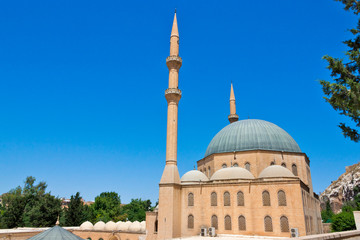 Fototapeta na wymiar Halil-ur Rahman Mosque, Sanliurfa, Turkey