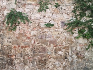 old stone club from the old part of spanish architecture