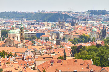 Prag ist die Hauptstadt und zugleich bevölkerungsreichste Stadt der Tschechischen Republik.