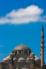 Fototapeta premium Yeni Cami (New Mosque), Istanbul, Turkey