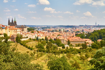 Prag ist die Hauptstadt und zugleich bevölkerungsreichste Stadt der Tschechischen Republik.