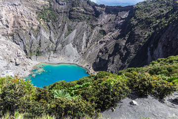 Volcano, Cartago, Costa RIca.
