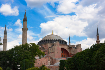 Hagia Sophia, Istanbul, Turkey