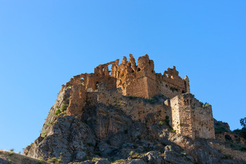 Fototapeta na wymiar Eski Kahta (Old Castle) near Mt. Nemrut, Turkey