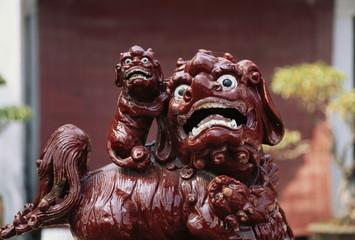 Vietnam, Hanoi, Temple of Literature