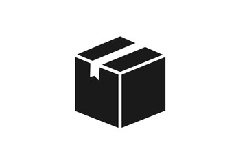 Box icon, gift icon, package icon